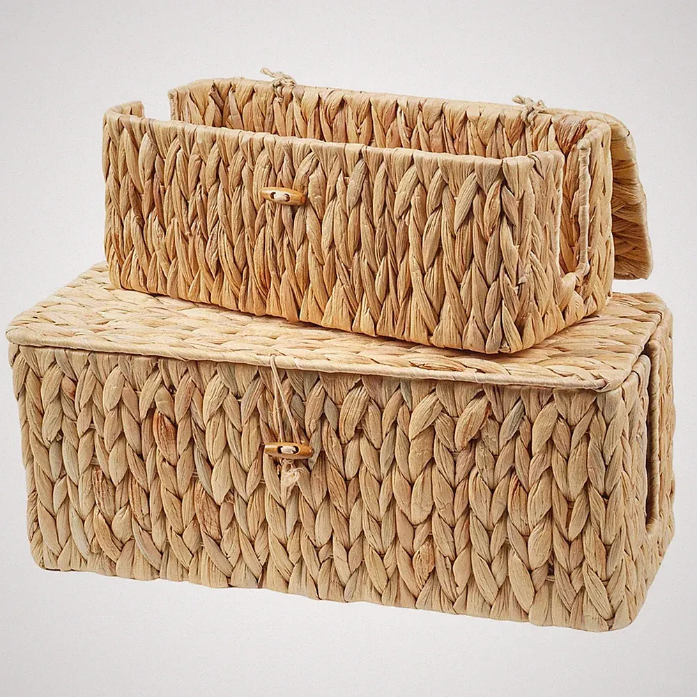 W&H Kabelbox Wasserhyazinthe 2er Set