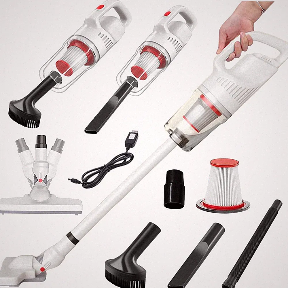 Kabellos Akku Handstaubsauger 4IN1 mit HEPA Filter