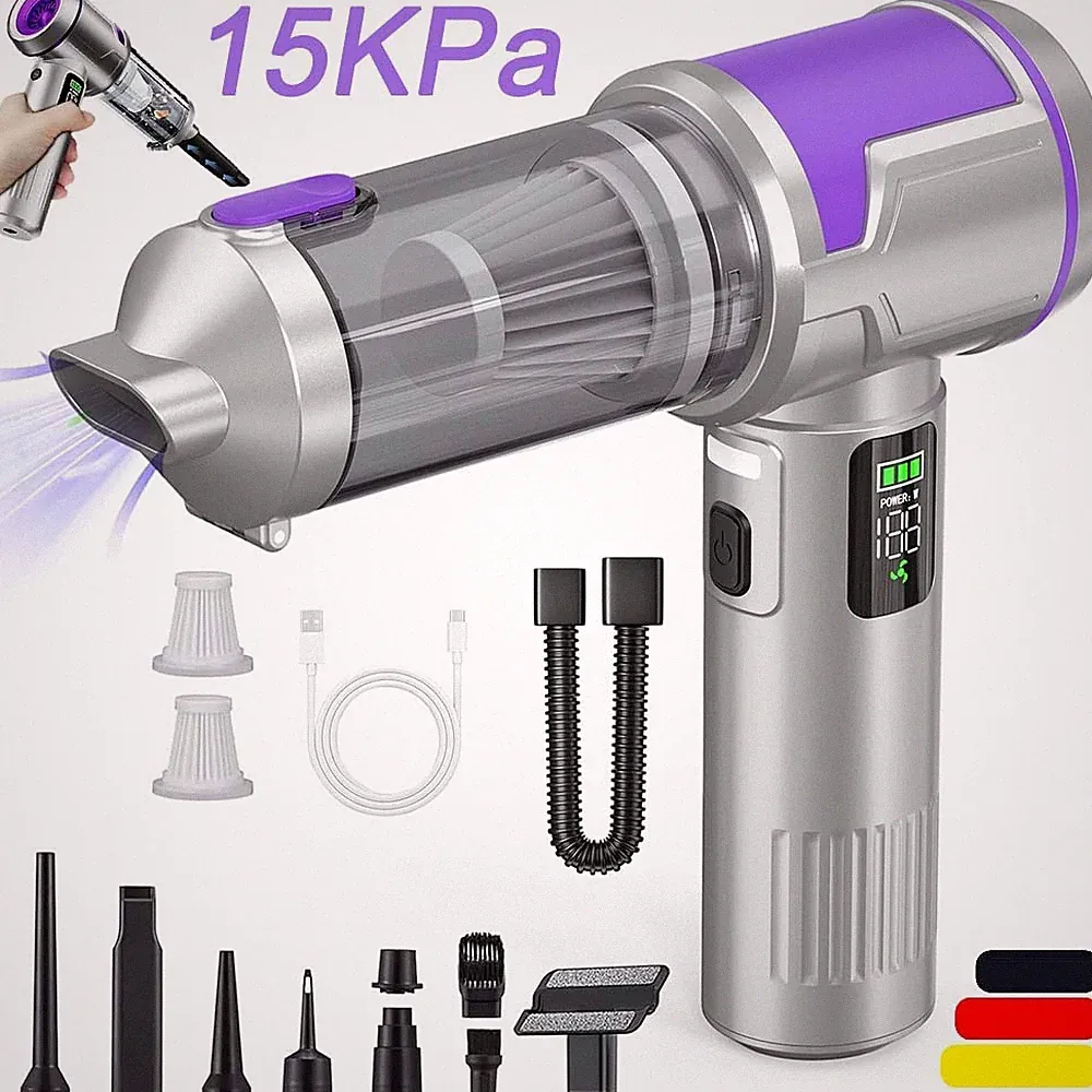 Kabelloser Handstaubsauger 6000mAh