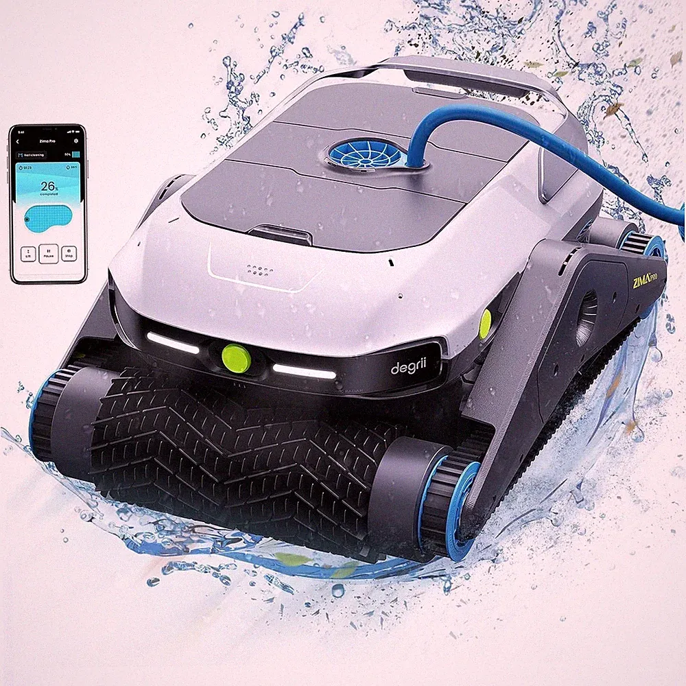 Degrii Zima Pro Kabelloser Poolroboter