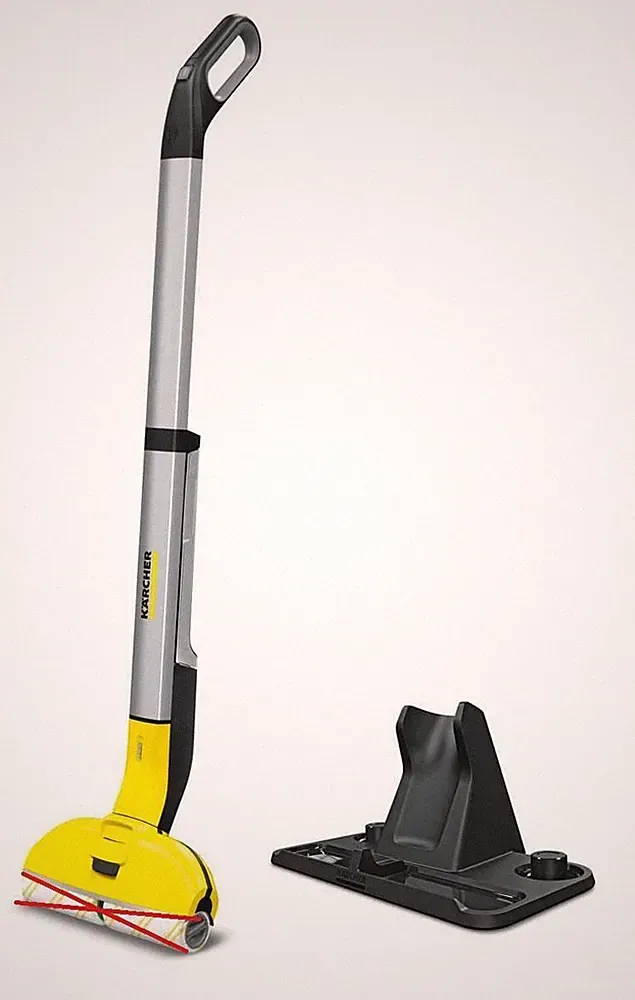 Kabelloser Akku-Wischmopp Karcher EWM 2