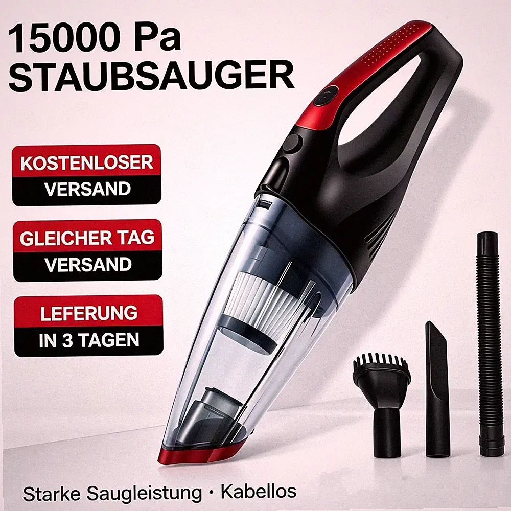 Steinborg Akku-Handstaubsauger YLT-S1 15000Pa