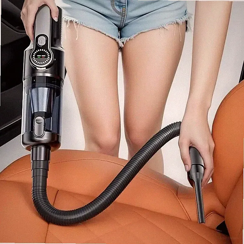 Kabelloser Handstaubsauger Auto High Power Tragbar Auto Home Mini Kehrmaschine