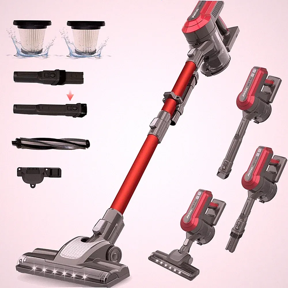 Kabelloser Staubsauger 450W 50Min