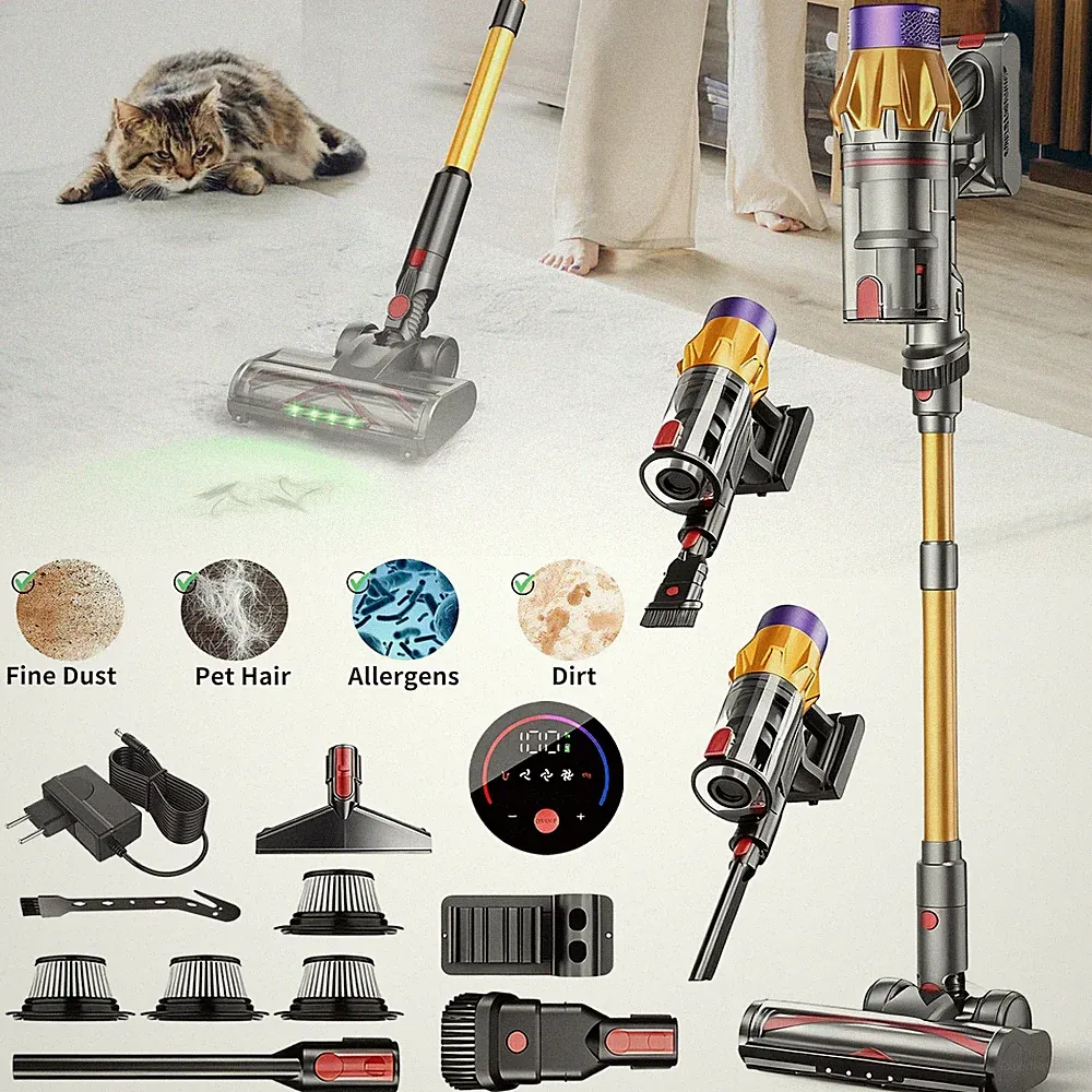 Kabelloser Staubsauger 550W 35KPA