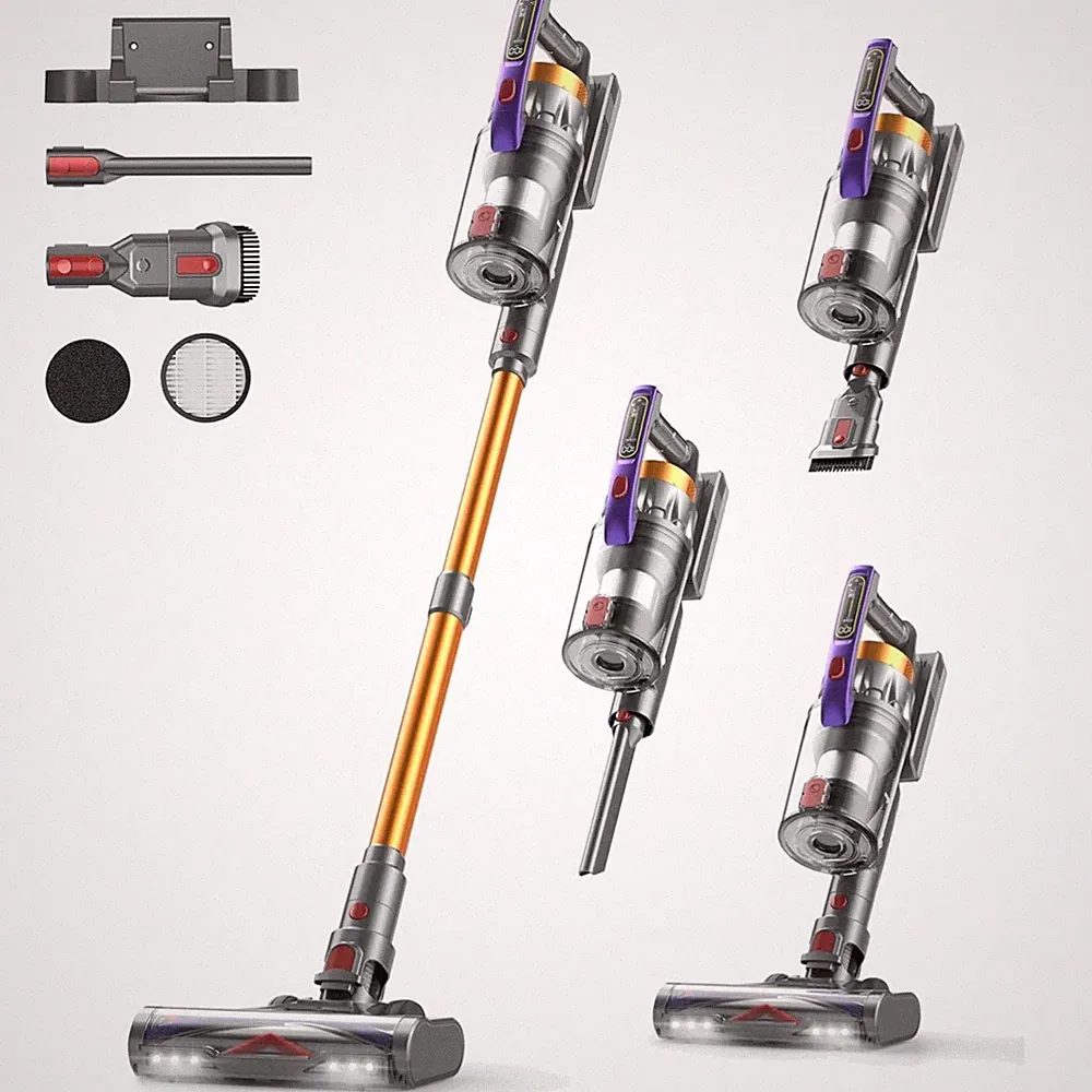 Kabelloser Stick-Staubsauger 50KPA