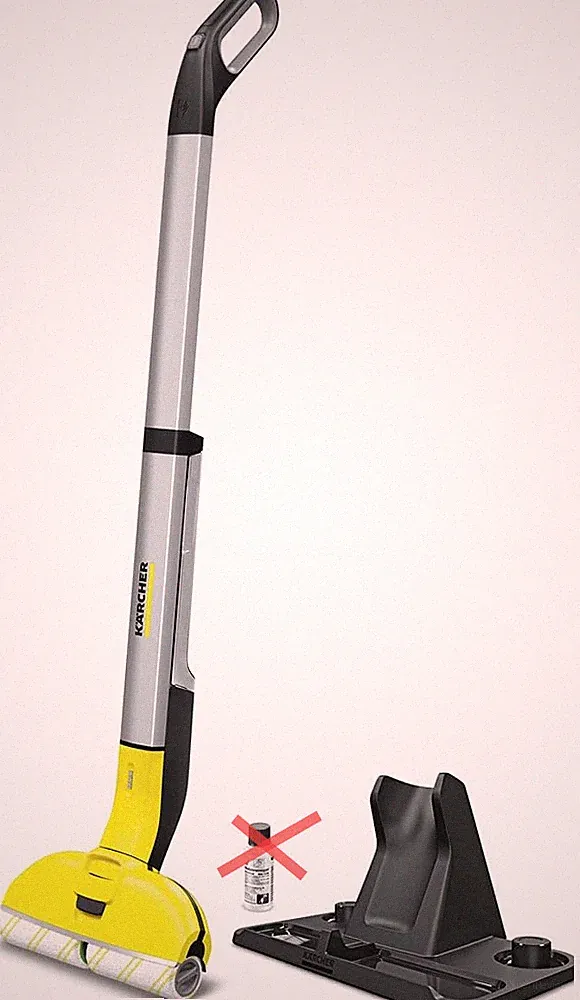 Kärcher Akku-Wischmopp EWM 2