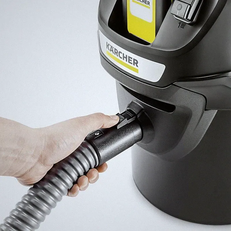 Kärcher Asche- und Trockensauger AD 2 Battery, Akkubetriebener Aschesauger