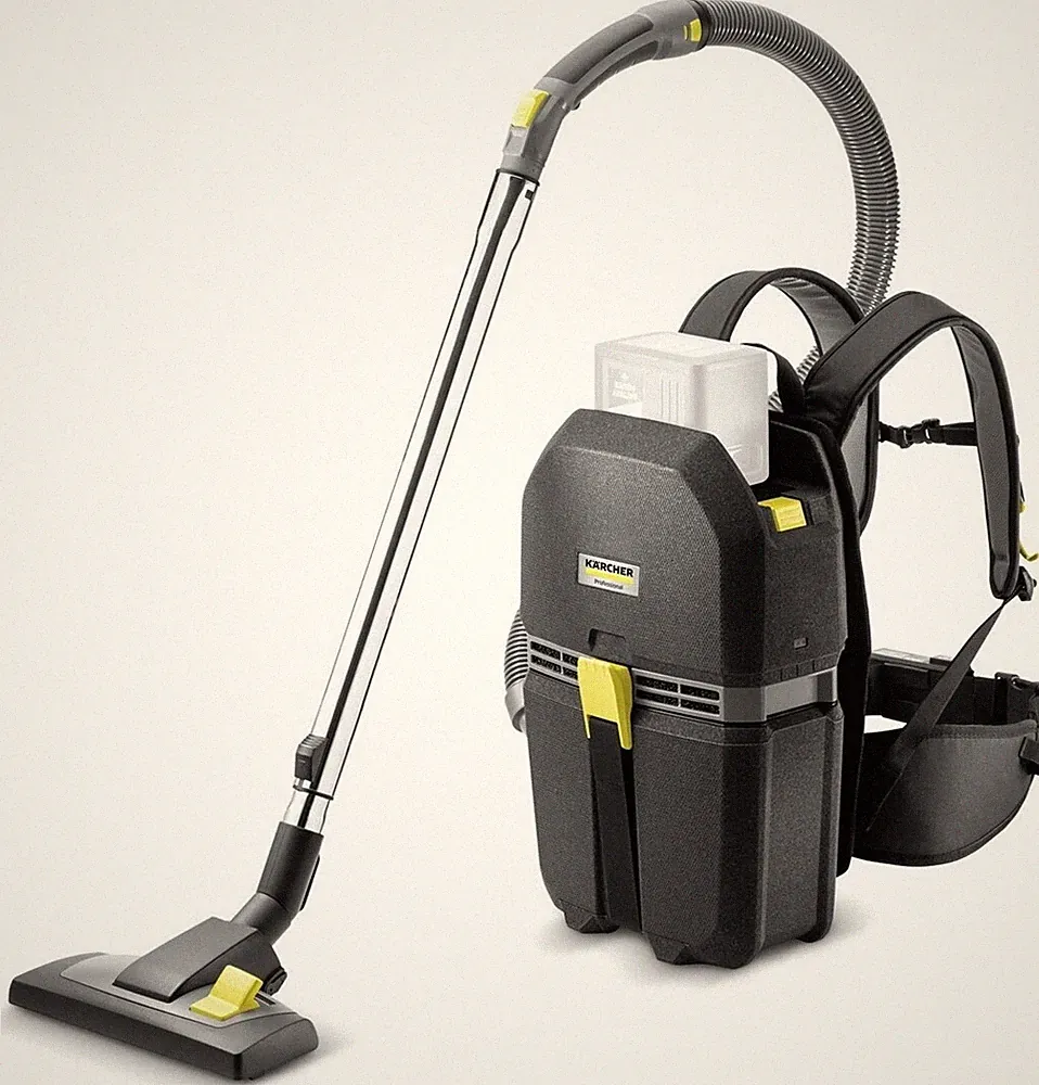 Kärcher BVL 5/1, Akku-Rucksackstaubsauger, 36 V, 500 W - OVP