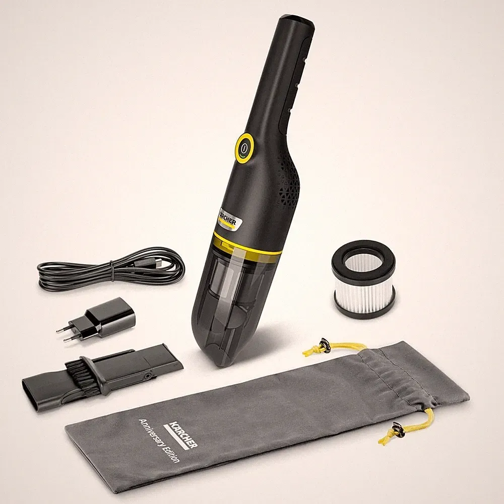 KÄRCHER CVH AE Akku-Handstaubsauger ohne Stiel (Kabellos, 100 Watt) #36986844