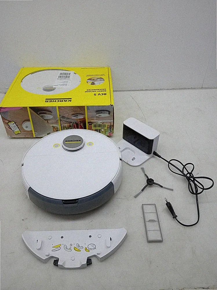 Kaercher Saugroboter RCV 5 mit Wischfunktion