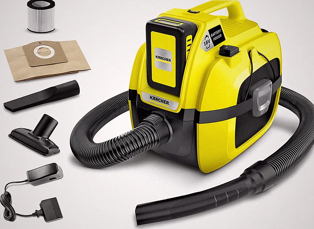 KÄRCHER WD 1 Compact Battery