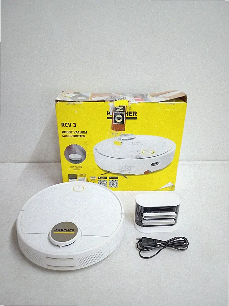 Karcher Saugroboter RCV 3 mit Wischfunktion