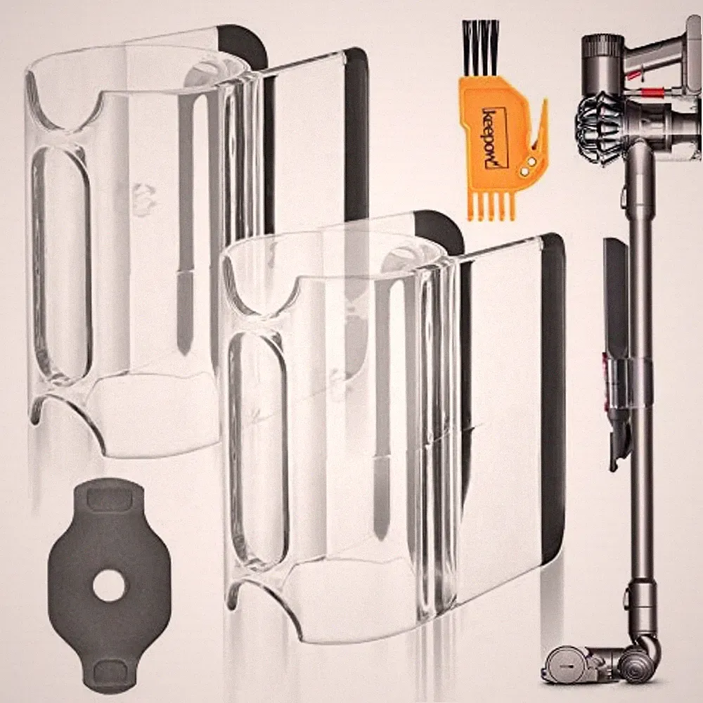 Klammer Zubehör Halterung passend für Dyson V11 V10 V8 V7 Staubsauger 2 Stück