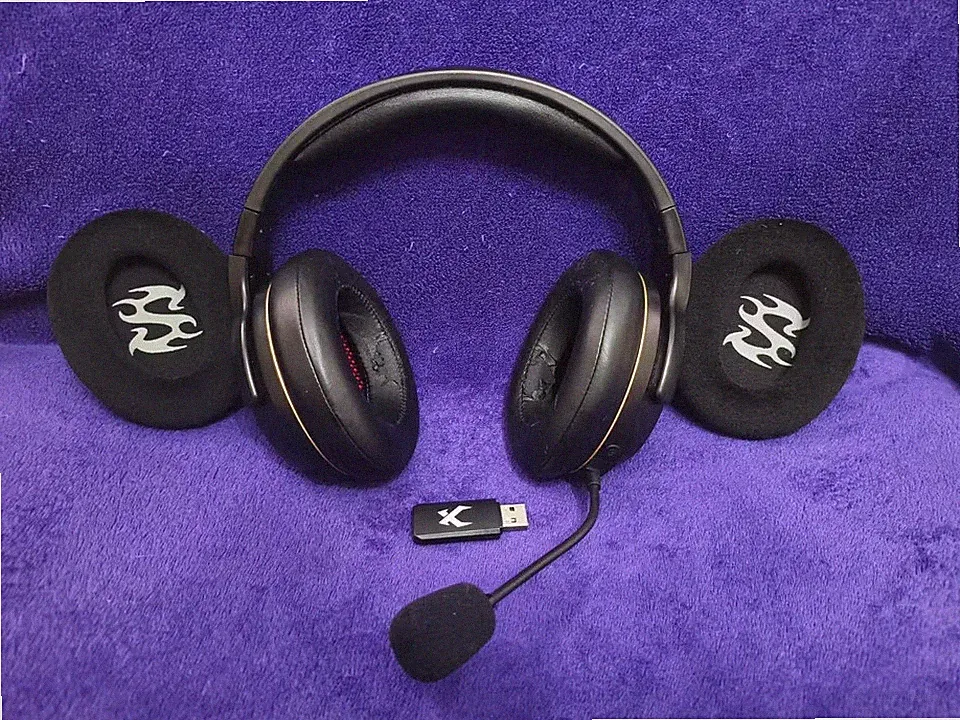 Kopfhörer Headset XiBeria G01 Pro Kabellos | Wireless Headset