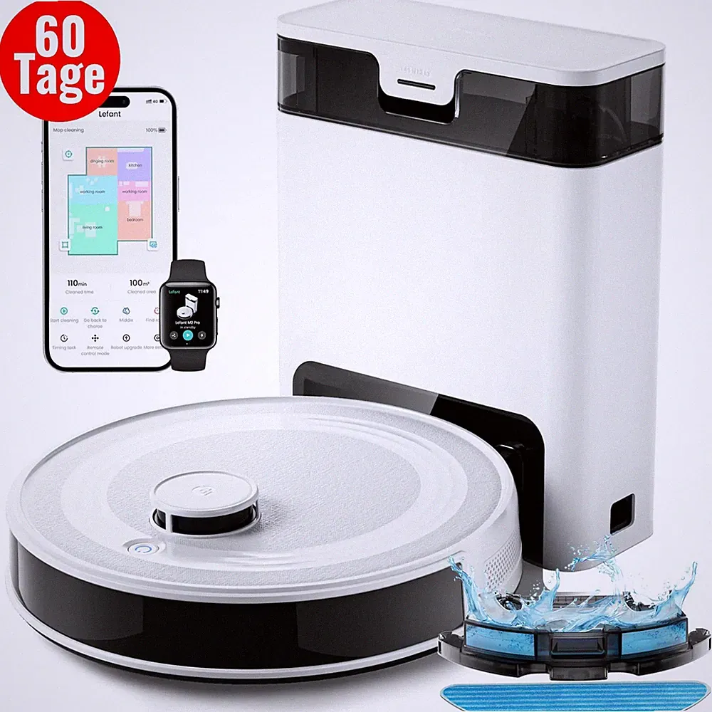 Lefant M2 Pro Saugroboter mit Wischfunktion