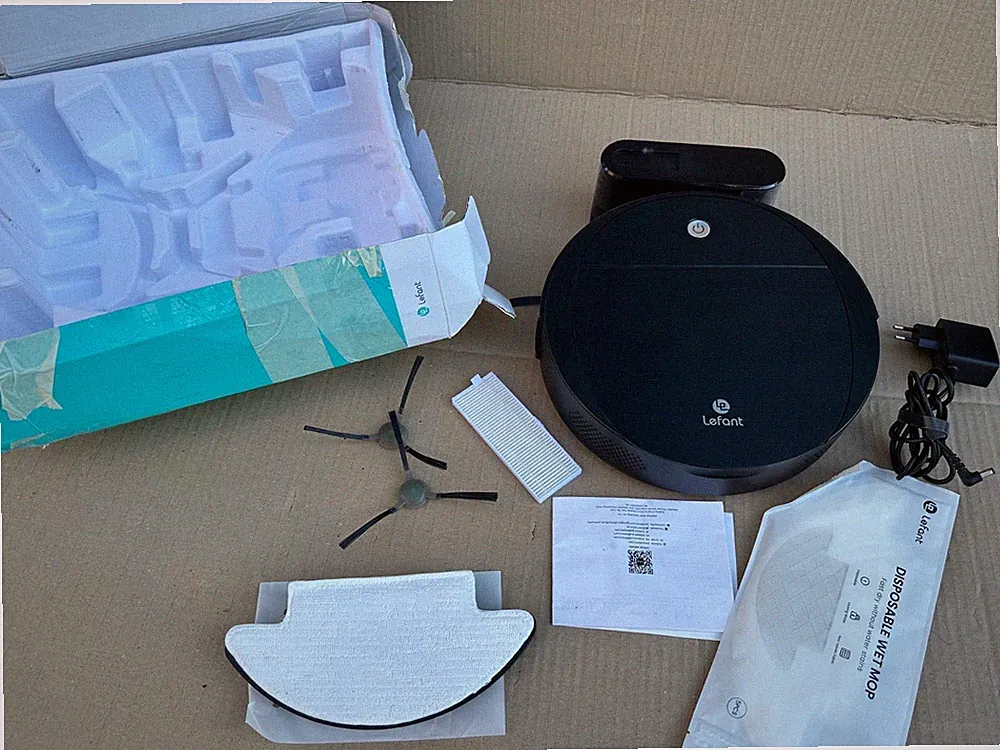Lefant M213 Staubsauger Roboter