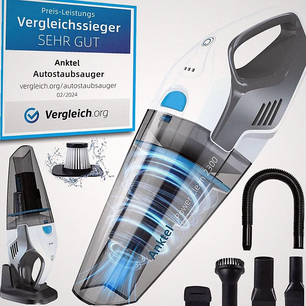 Leichter Handstaubsauger für Tierhaare