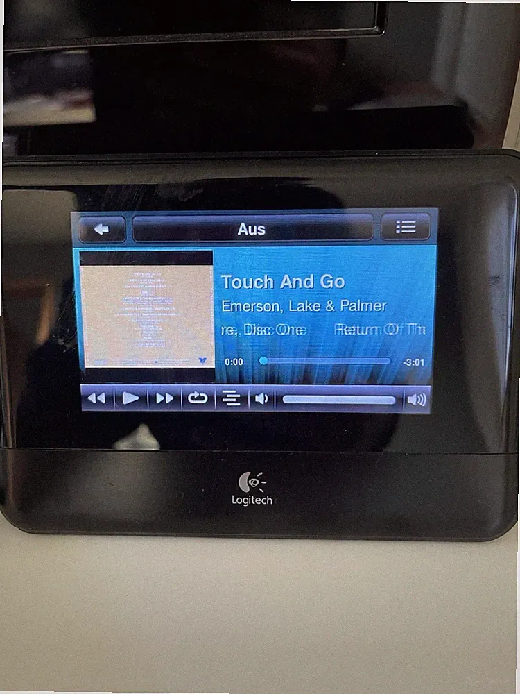 Logitech Squeezebox Touch Netzwerk-Streamer