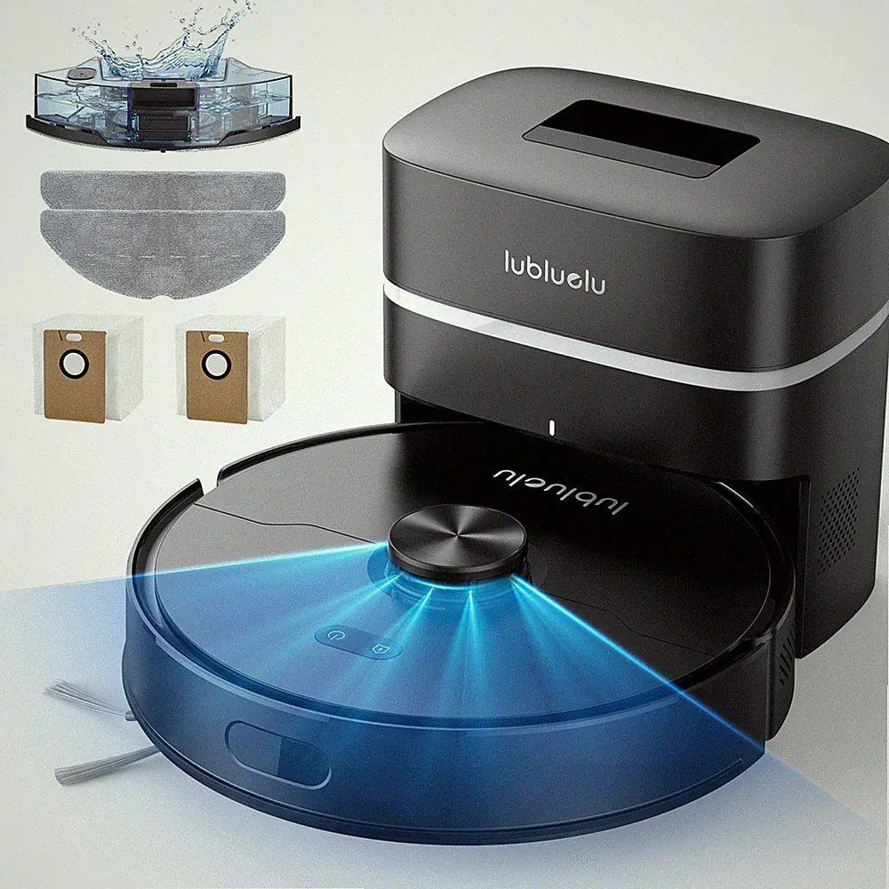 Lubluelu L50 MAX Saugroboter mit Wischfunktion