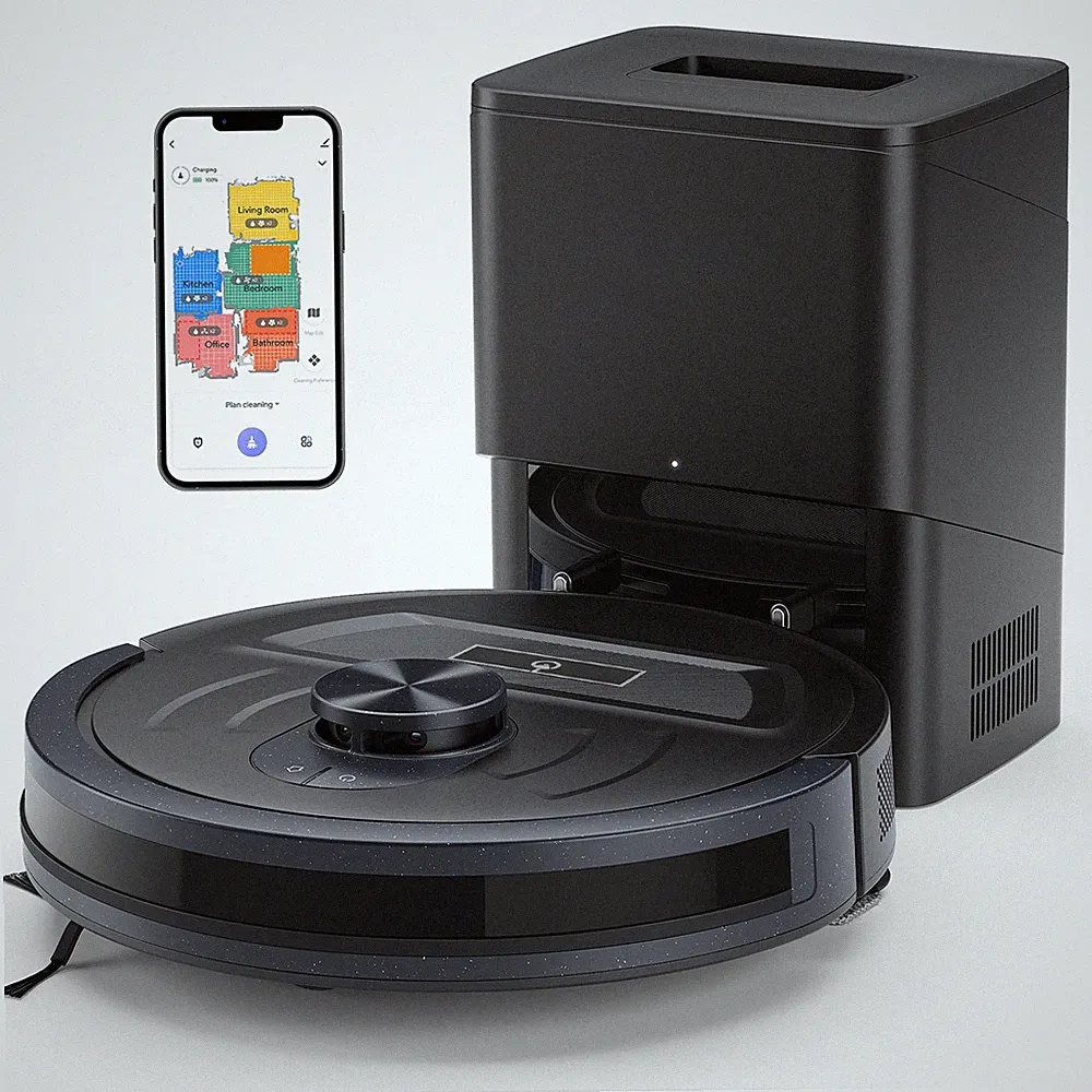 Lubluelu L20 Plus Saugroboter mit Absaugstation