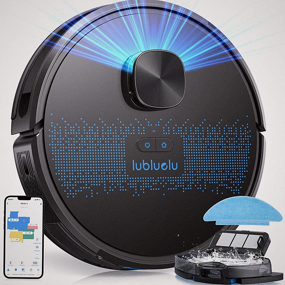 Lubluelu Saugroboter SL60D Lasernavigation