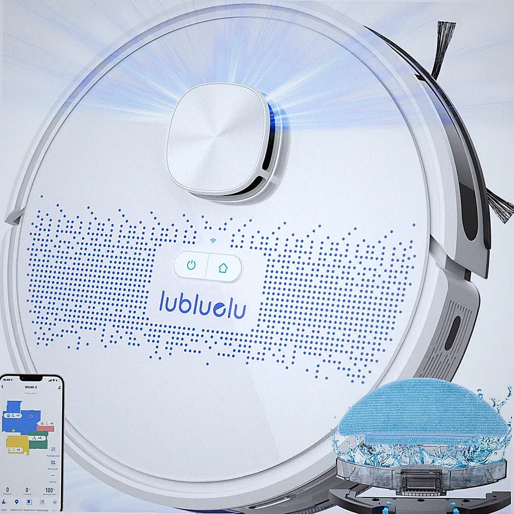 Lubluelu Saugroboter SL60D Lasernavigation