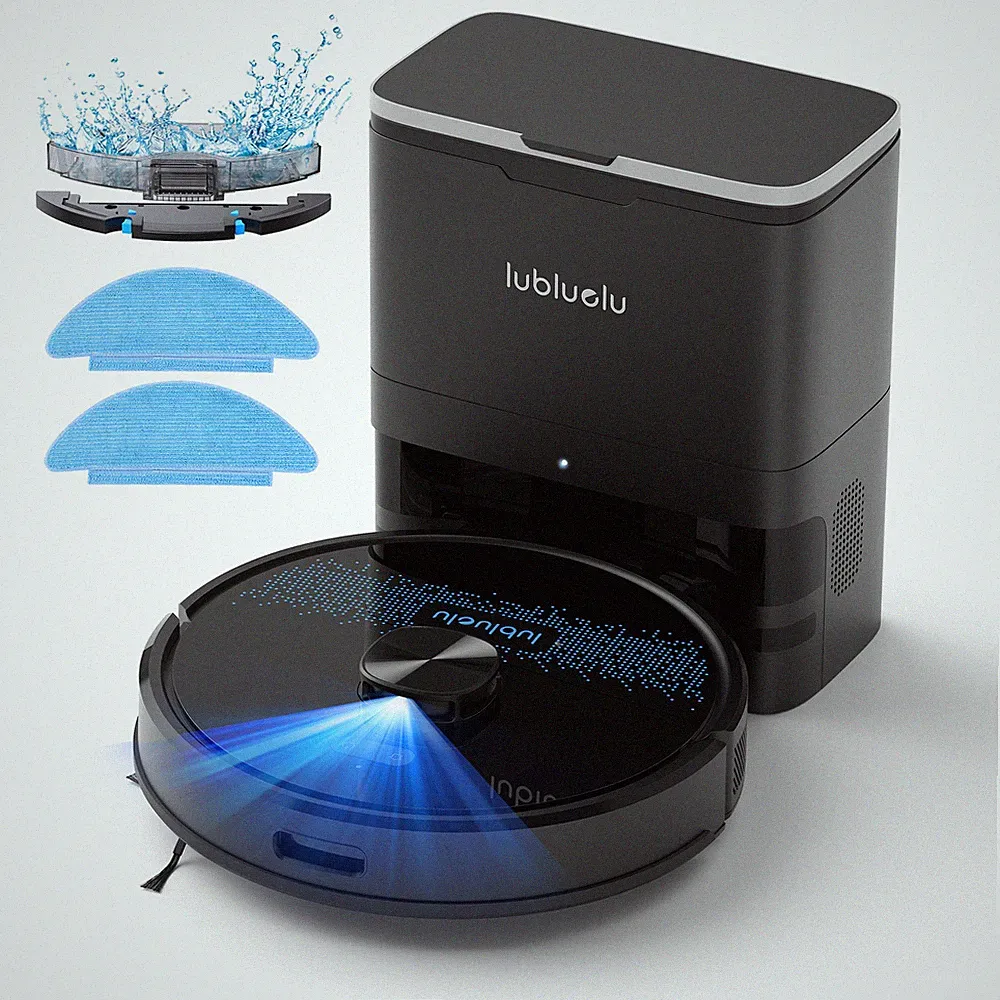 Lubluelu SL60 MAX+ Saugroboter mit Wischfunktion