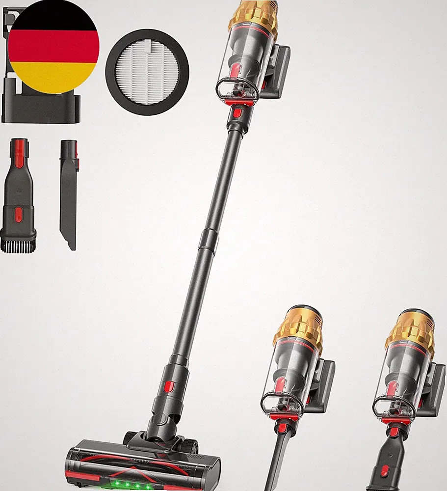 Lubluelu VCG11GOLDEN Akku-Staubsauger