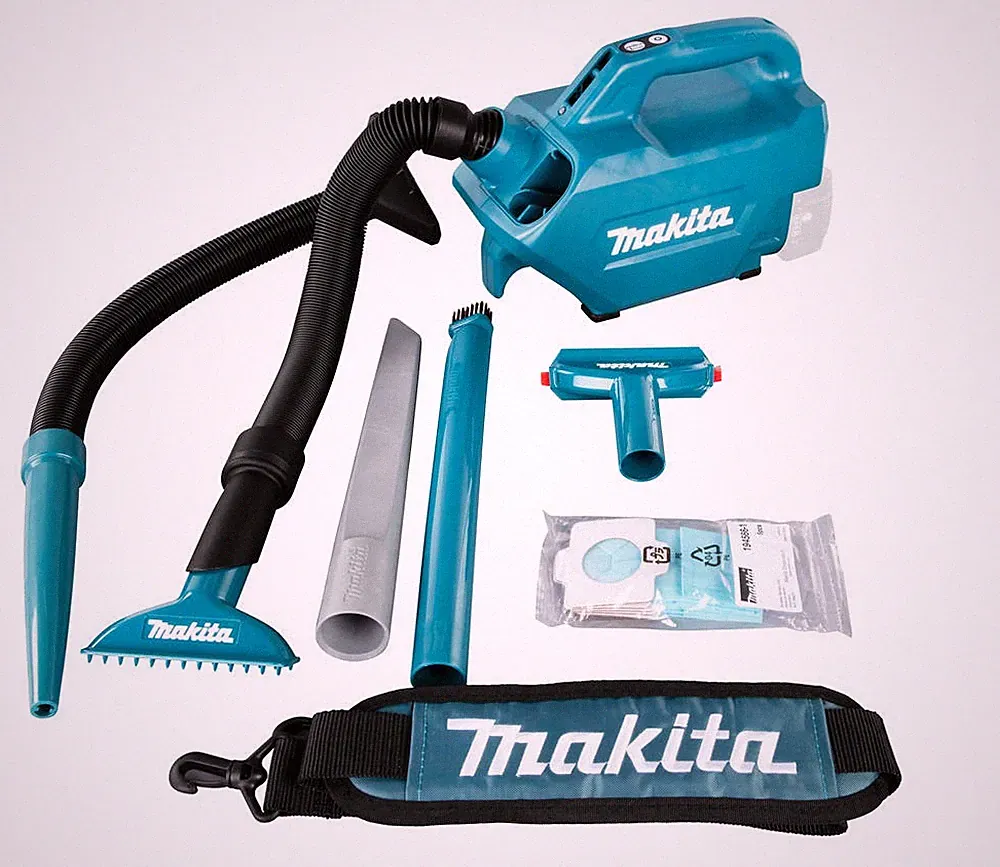 Makita Akku-Staubsauger Handstaubsauger 18V mit Zubehör Solo DCL184Z