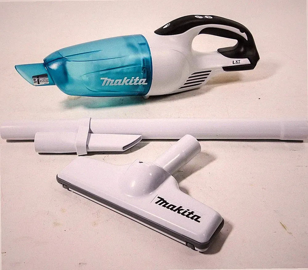 Makita DCL181FZWX Akku-Staubsauger 18V Handstaubsauger ohne Akku