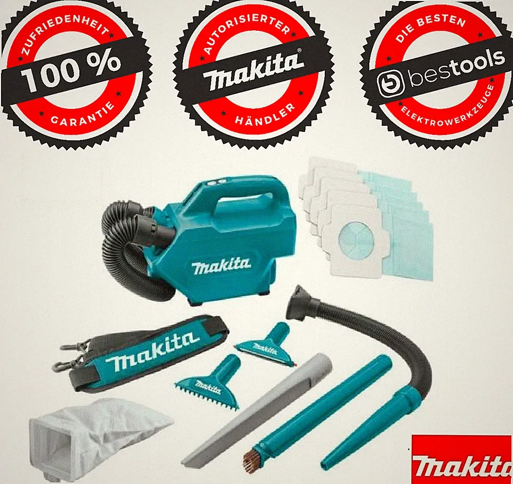 Makita DCL184Z Akku-Staubsauger 18V