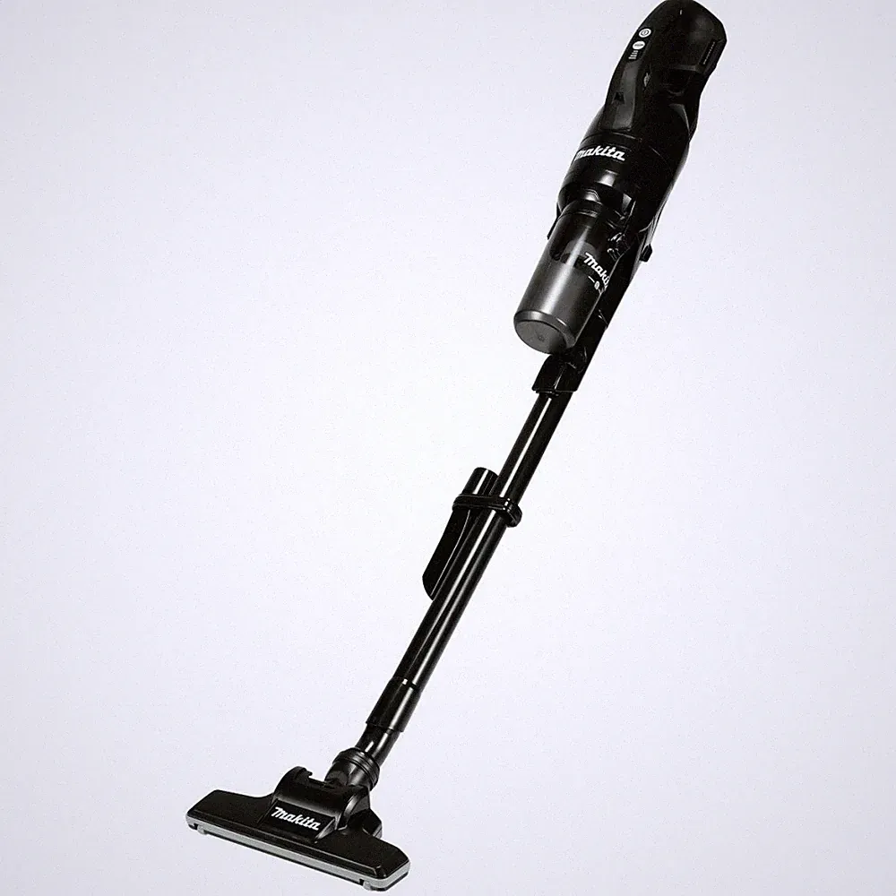 Makita DCL286FZB solo Akku-Staubsauger, schwarz, kabellos, mit Staubabsaugung