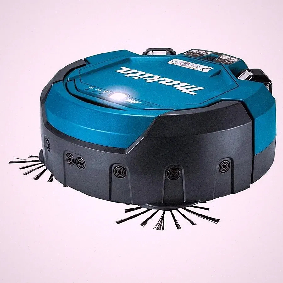 Makita RC200DZSP 18 V Akku-Staubsaugerroboter Fernbedienung nur Werkzeug Jap