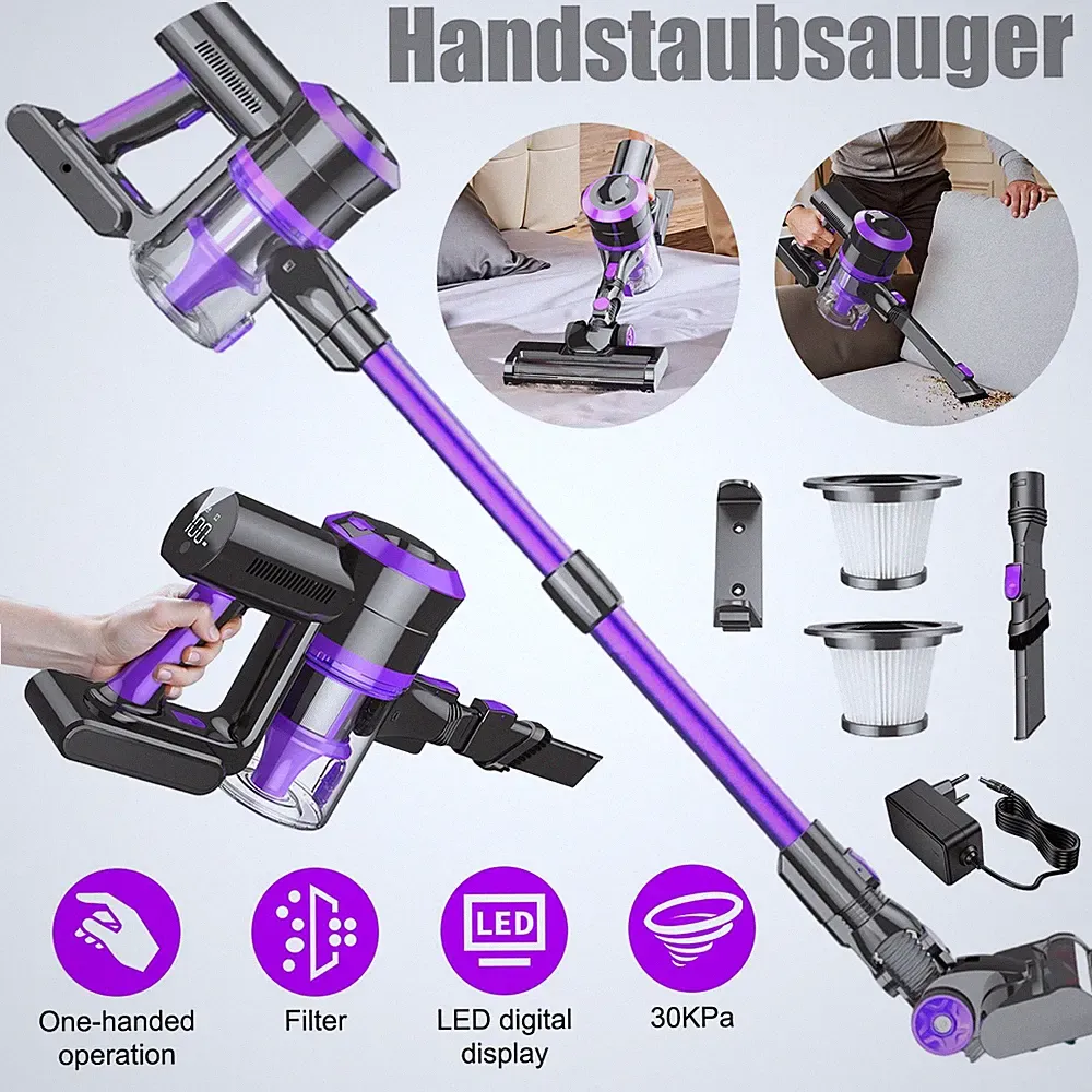 Markenlos 4-in-1 Handstaubsauger 400W