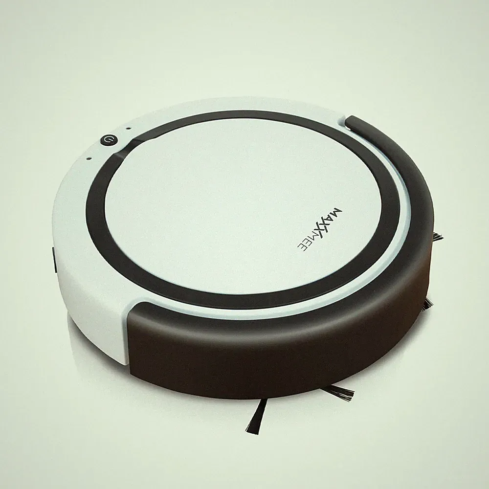 MAXXMEE Saugroboter Saug Wisch Roboter Boden Staubsauger beutellos Wischfunktion