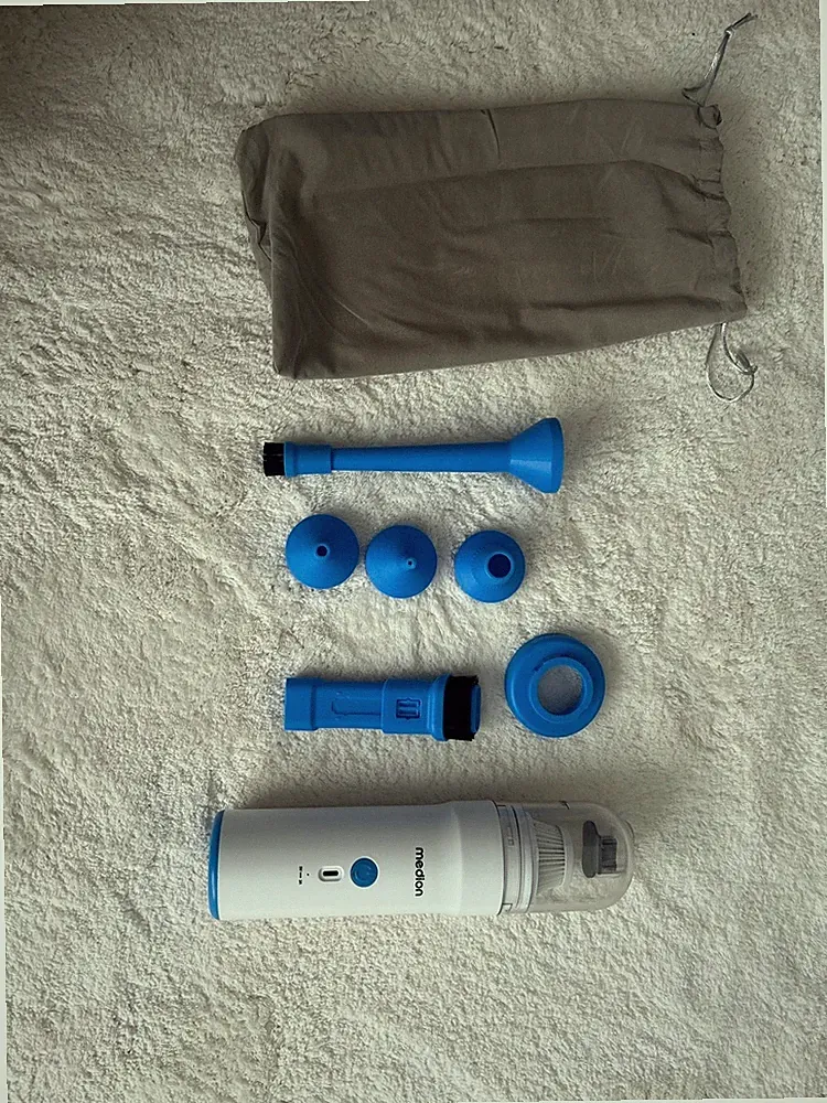 Medion Akku-Handstaubsauger LIFE 3in1 MD 19877 kabellos mit Zubehör
