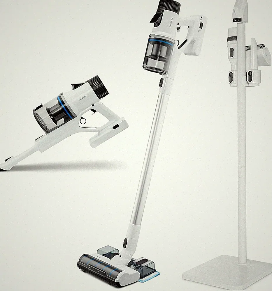 MEDION LIFE P400 W Akku-Stielstaubsauger