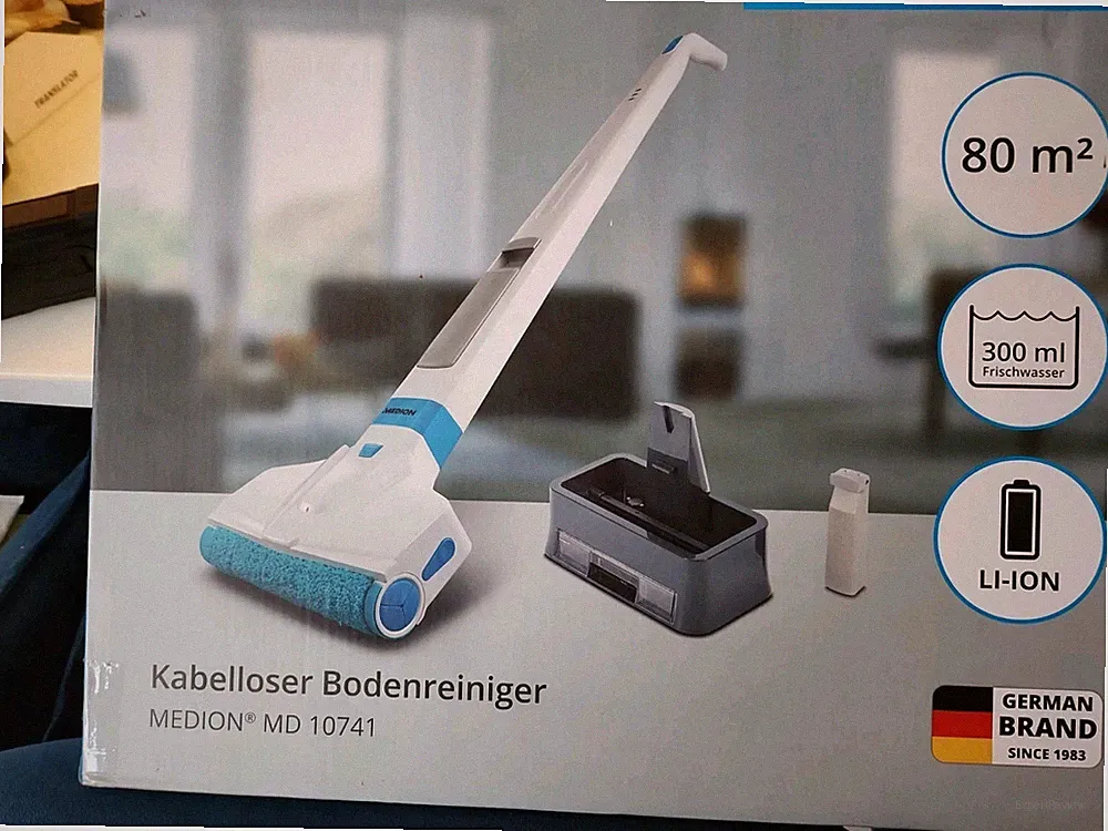 Medion kabellose Staubsauger
