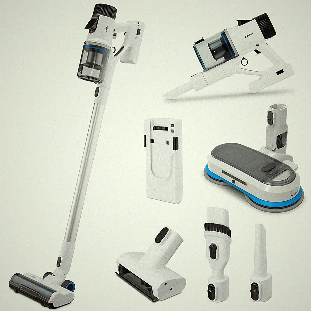 MEDION | P400 W+ | Akku-Staubsauger mit Wischfunktion GWN6-420