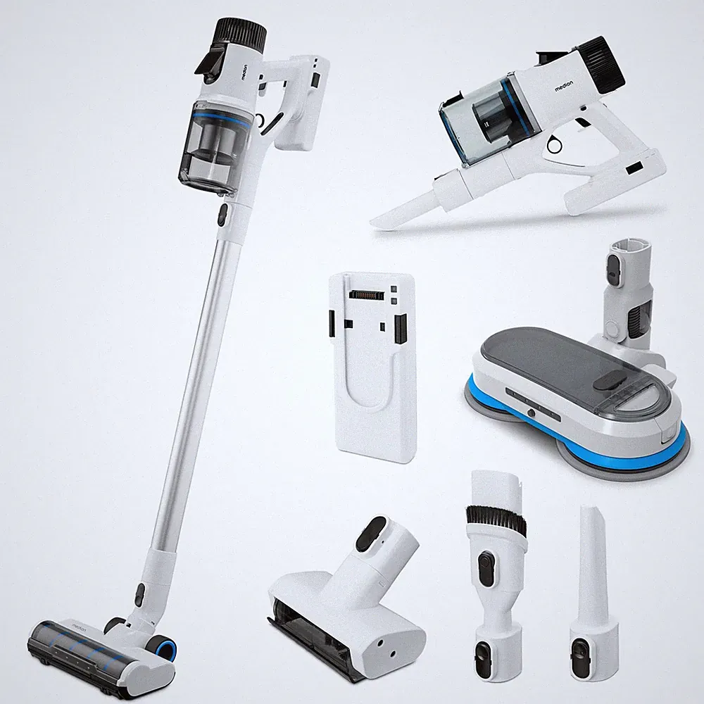MEDION P400 W+ Akku-Staubsauger mit Wischfunktion