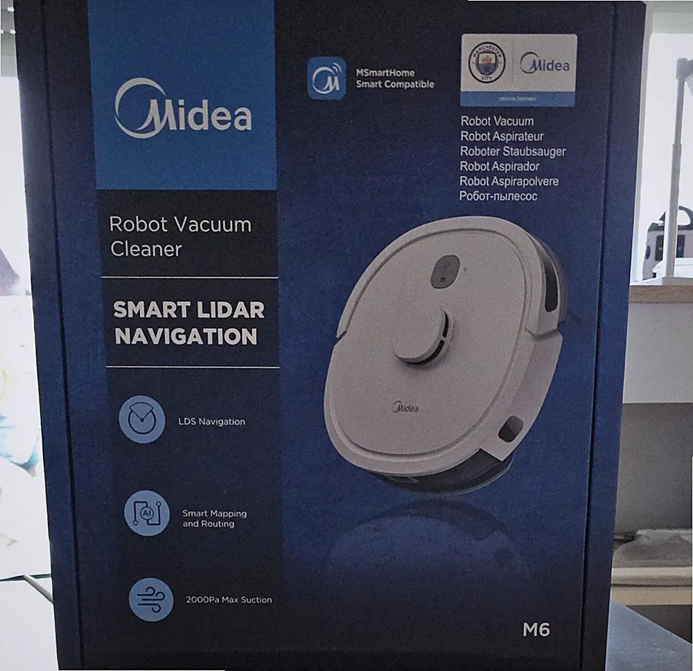 Midea M6 Saugroboter mit Wischfunktion