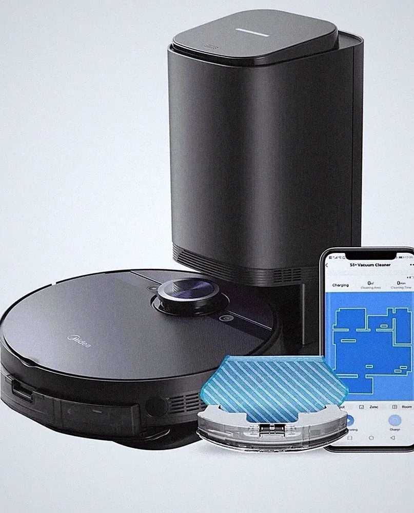 Midea S8+ Staubsaugerroboter