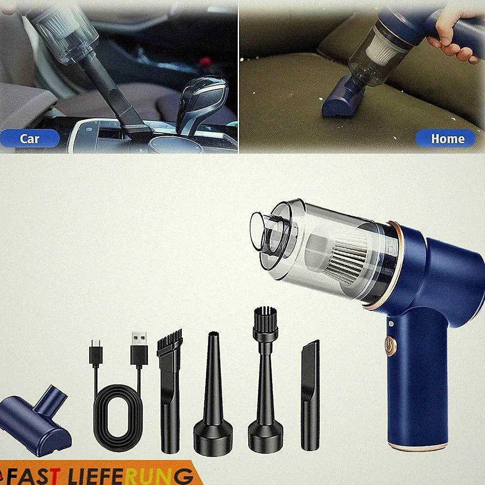 Mini-Handstaubsauger 3-in-1