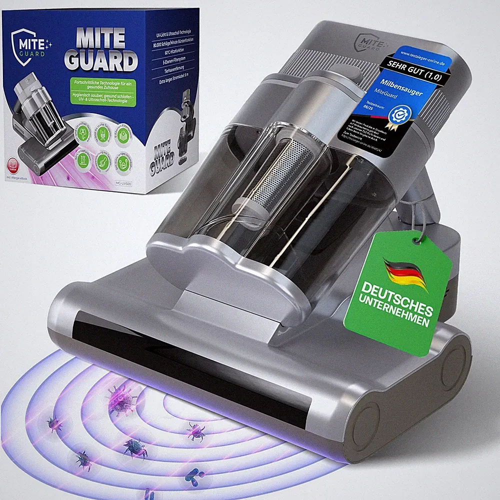 MITEGUARD MG-500UV Milbensauger