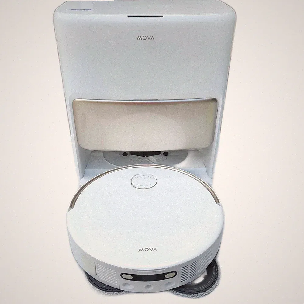 Mova Saugroboter Haushaltsgeräte V50 Ultra Complete Wischfunktion Staubsauger Po