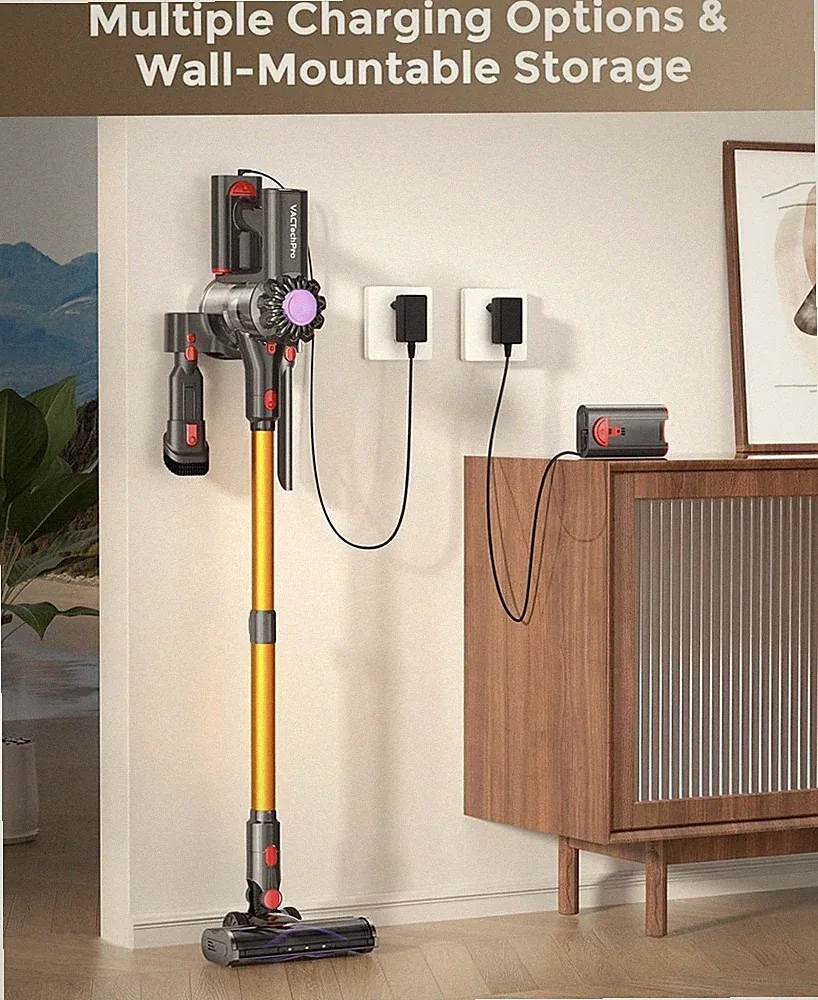 Nagelneuer VACTechPro kabelloser Staubsauger