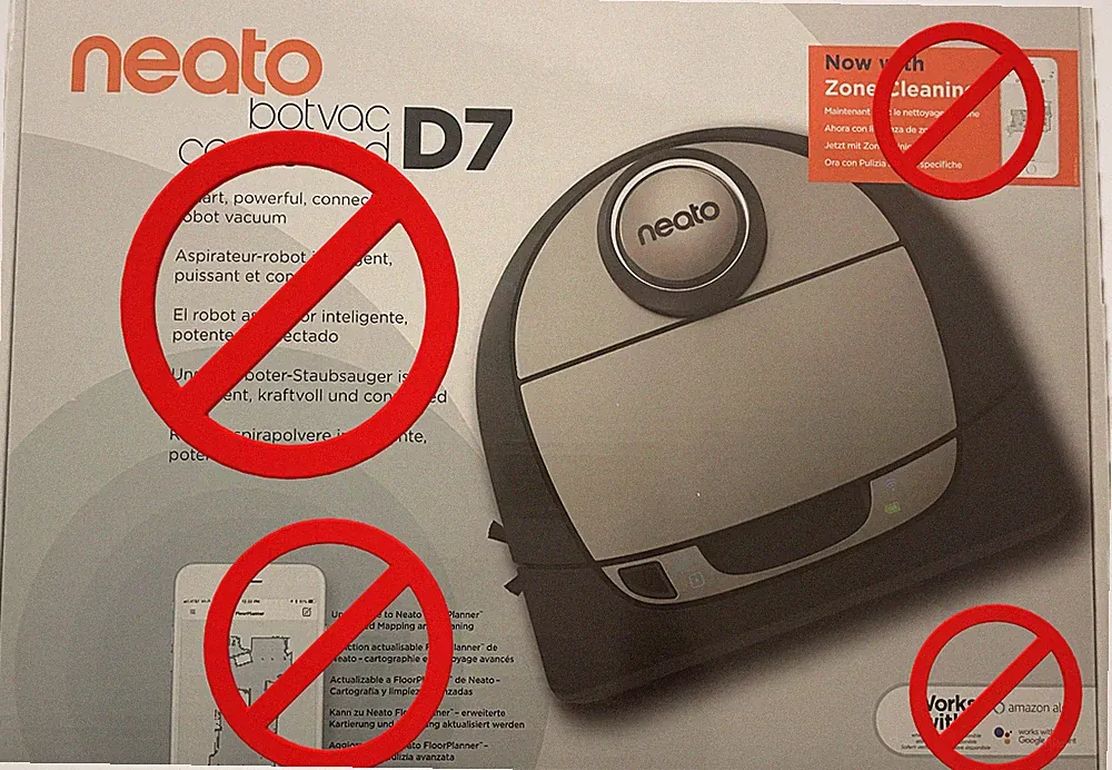 Neato Botvac D7 Connected D701