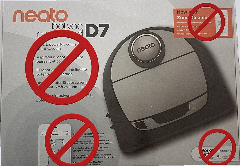 Neato Botvac D7 Connected Saugroboter