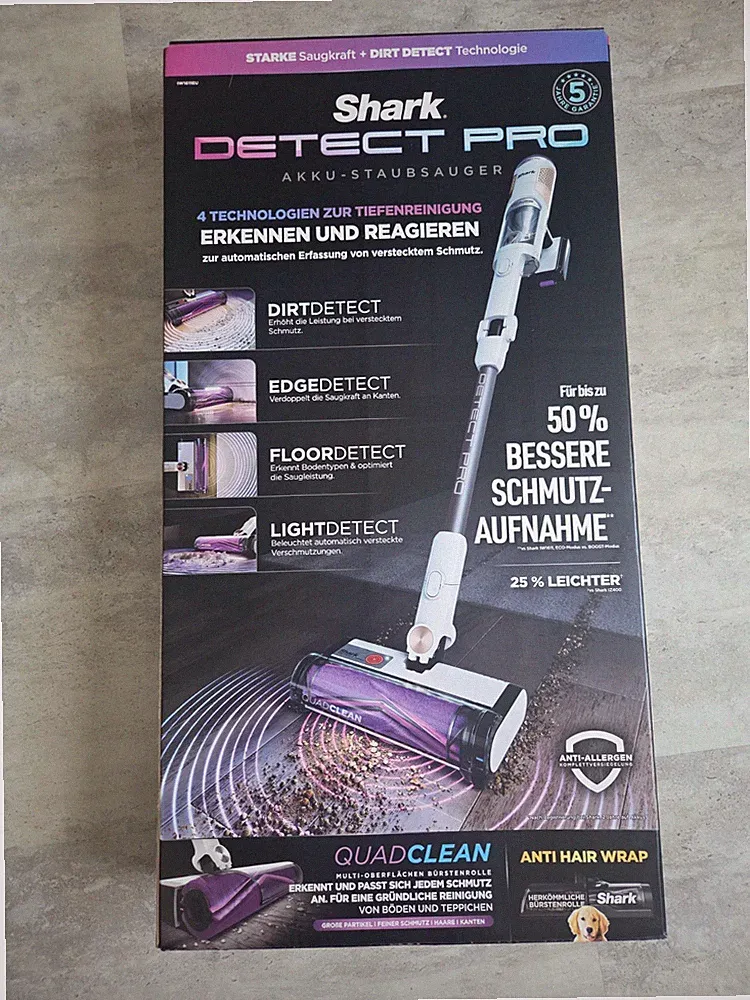 Shark Detect Pro Akku-Stabstaubsauger IW1611EU